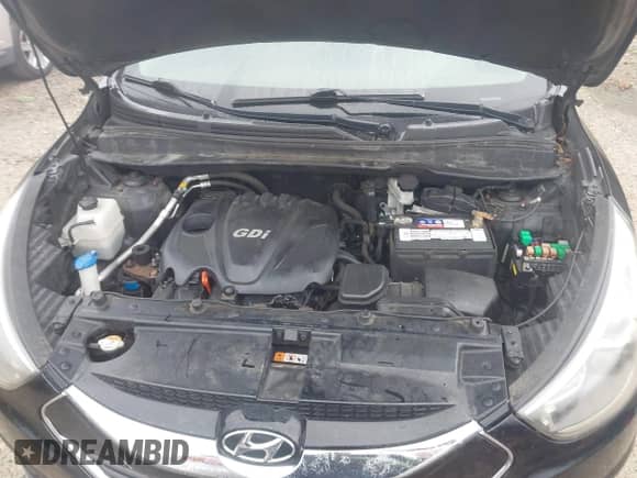 2014 Hyundai Tucson Limited z VIN KM8JU3AG7EU848989, wystawiony jako IAAI lot #42610713 z przebiegiem 175 587 mil mil oraz . Historia ofert i sprzedaży dostępna na DreamBid. Obrazek 10.