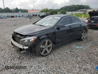 2018 Mercedes-Benz CLA 250 with VIN WDDSJ4GB8JN615894, listed as a Copart auction lot 69764935 with 130,954 mi miles and Salvage title. Bid and sale history available at DreamBid. Image 1.