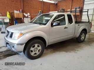2008 Nissan Frontier SE with VIN 1N6AD06U98C409253, listed as a Copart auction lot 67015825 with 81,393 mi miles and Clean title. Bid and sale history available at DreamBid. Image 1.