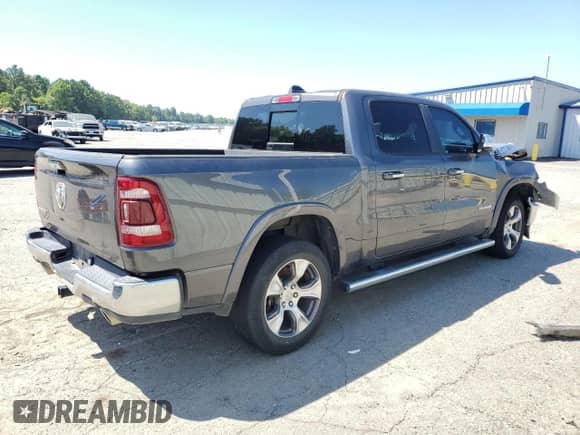 2021 Ram 1500 Laramie с VIN 1C6RREJTXMN686079, выставлен на аукционе Copart как лот 65595195 с пробегом 106 390 миль миль и Чистый • Clean title. История ставок и продаж доступна на DreamBid. Изображение 3.