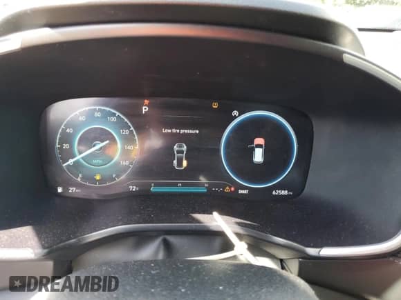 2022 Hyundai Santa Fe SEL с VIN 5NMS3DAJ5NH476153, выставлен на аукционе Copart как лот 70684595 с пробегом 62 588 миль миль и Списание • Salvage title. История ставок и продаж доступна на DreamBid. Изображение 9.
