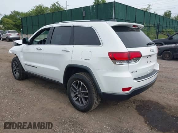 2022 Jeep Grand Cherokee Limited с VIN 1C4RJFBG9NC165925, выставлен на аукционе IAAI как лот 42347251 с пробегом 48 178 миль миль и . История ставок и продаж доступна на DreamBid. Изображение 3.