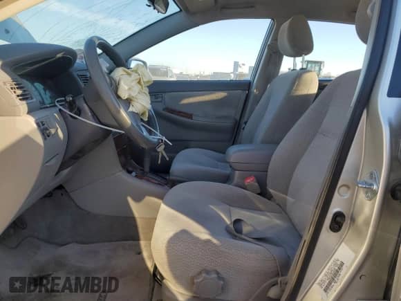 2004 Toyota Corolla CE с VIN JTDBR32E442030329, выставлен на аукционе Copart как лот 81710594 с пробегом 146 436 миль миль и Списание • Salvage title. История ставок и продаж доступна на DreamBid. Изображение 7.