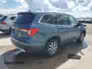 2021 Honda Pilot EX with VIN 5FNYF5H33MB027116, listed as a Copart auction lot 70897255 with 55,433 mi miles and Clean title. Bid and sale history available at DreamBid. Image 3.