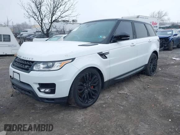 2015 Land Rover Range Rover Sport Supercharged with VIN SALWR2TF0FA537992, listed as a IAAI auction lot 41630413 with 109,113 mi miles and . Bid and sale history available at DreamBid. Image 2.