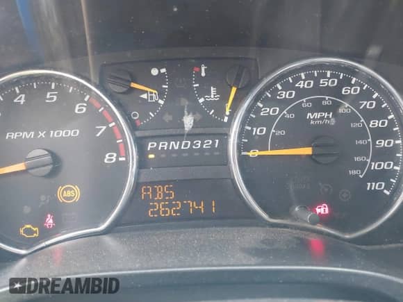 2007 Chevrolet Colorado 1LT z VIN 1GCDT19E878104826, wystawiony jako IAAI lot #42068975 z przebiegiem 262 741 mil mil oraz . Historia ofert i sprzedaży dostępna na DreamBid. Obrazek 7.