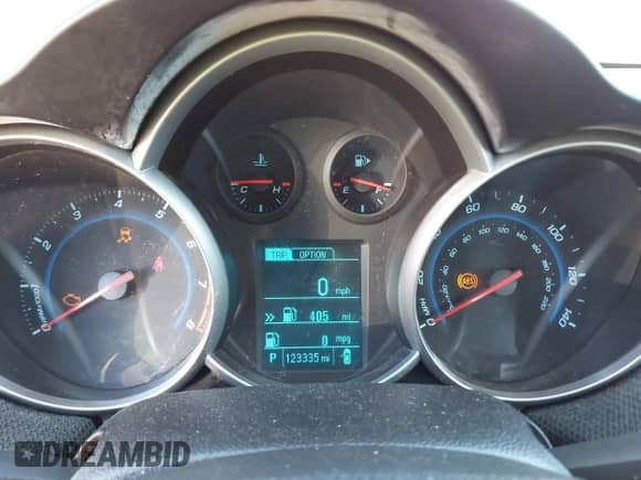 2014 Chevrolet Cruze 2LT с VIN 1G1PE5SB2E7335683, выставлен на аукционе IAAI как лот 43473093 с пробегом 123 335 миль миль и . История ставок и продаж доступна на DreamBid. Изображение 7.