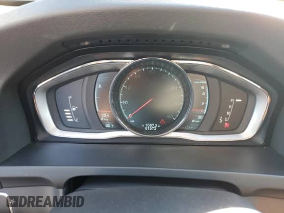 2015 Volvo S60 T5 Premier Plus с VIN YV1612TC8F1317398, выставлен на аукционе Copart как лот 77153044 с пробегом 61 572 миль миль и Списание • Salvage title. История ставок и продаж доступна на DreamBid. Изображение 9.
