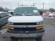 2020 Chevrolet Express Cargo with VIN 1GCZGGFG0L1169336, listed as a IAAI auction lot 41569722 with 165,855 mi miles and . Bid and sale history available at DreamBid. Image 12.