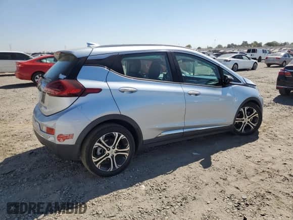 2017 Chevrolet Bolt EV Premier с VIN 1G1FX6S00H4152881, выставлен на аукционе Copart как лот 81529675 с пробегом 74 308 миль миль и Списание • Salvage title. История ставок и продаж доступна на DreamBid. Изображение 3.
