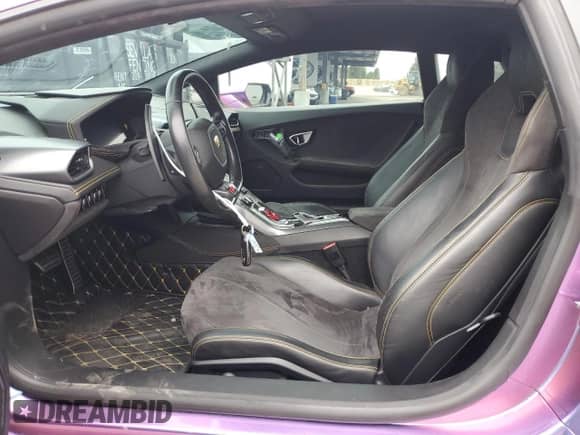 2015 Lamborghini Huracan с VIN ZHWUC1ZF7FLA03047, выставлен на аукционе Copart как лот 70278915 с пробегом 44 584 миль миль и Списание • Salvage title. История ставок и продаж доступна на DreamBid. Изображение 7.