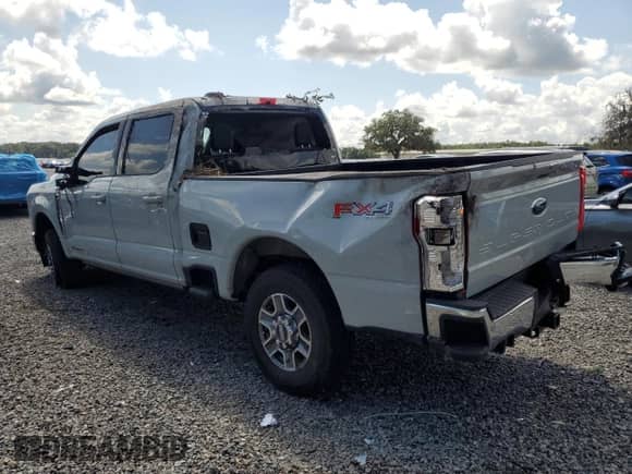 2025 Ford F-250 XL с VIN 1FT8W2BT1SED19286, выставлен на аукционе Copart как лот 69063595 с пробегом 2 499 миль миль и На запчасти • Non repairable. История ставок и продаж доступна на DreamBid. Изображение 2.