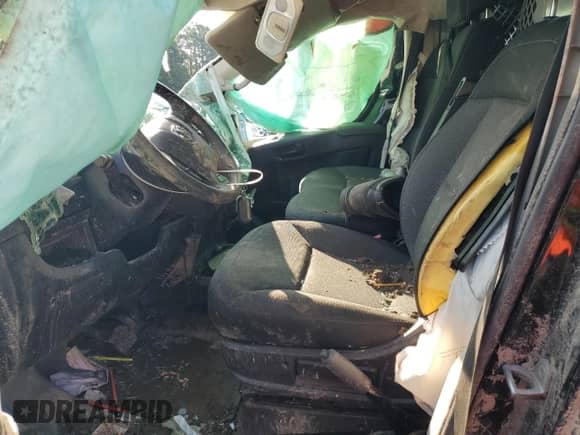 2021 Ram ProMaster Cargo с VIN 3C6LRVAG8ME584213, выставлен на аукционе Copart как лот 59133955 с пробегом Не указан миль и Списание • Salvage title. История ставок и продаж доступна на DreamBid. Изображение 7.