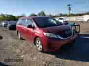 2012 Toyota Sienna LE AAS with VIN 5TDKK3DC3CS183260, listed as a Copart auction lot 86156185 with 198,885 mi miles and Clean title. Bid and sale history available at DreamBid. Image 4.