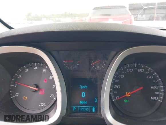 2011 Chevrolet Equinox LS с VIN 2CNALBEC5B6391209, выставлен на аукционе IAAI как лот 43299540 с пробегом 192 583 миль миль и . История ставок и продаж доступна на DreamBid. Изображение 7.