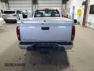 2004 Chevrolet Colorado Z85 with VIN 1GCCS148848152533, listed as a Copart auction lot 89849265 with 77,375 mi miles and Clean title. Bid and sale history available at DreamBid. Image 6.