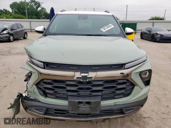 2024 Chevrolet TrailBlazer ACTIV z VIN KL79MVSL1RB117374, wystawiony jako Copart lot #58134635 z przebiegiem 16 358 mil mil oraz Szkoda całkowita • Salvage title. Historia ofert i sprzedaży dostępna na DreamBid. Obrazek 5.