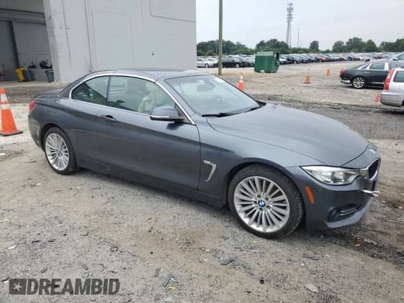 2016 BMW 4 Series 428i xDrive с VIN WBA3T1C5XGP821655, выставлен на аукционе Copart как лот 67309275 с пробегом 101 333 миль миль и Списание • Salvage title. История ставок и продаж доступна на DreamBid. Изображение 4.