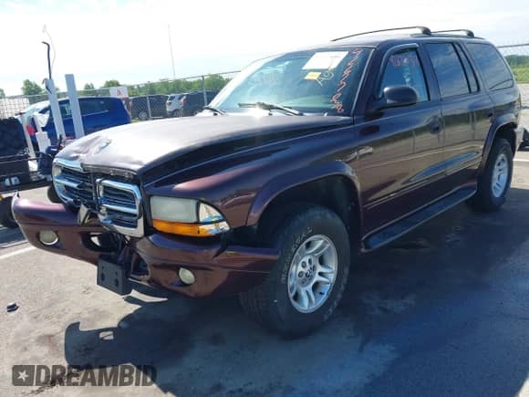2003 Dodge Durango SLT with VIN 1D4HS48N33F607020, listed as a IAAI auction lot 42627038 with Not provided miles and . Bid and sale history available at DreamBid. Image 18.