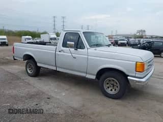 1991 Ford F-150 z VIN 2FTEF15Y7MCB07571, wystawiony jako IAAI lot #42112922 z przebiegiem 75 013 mil mil oraz . Historia ofert i sprzedaży dostępna na DreamBid. Obrazek 1.