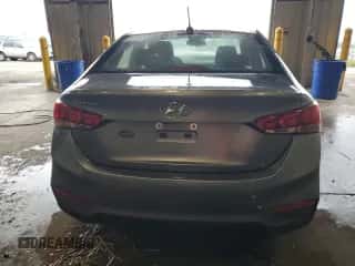 2019 Hyundai Accent Limited z VIN 3KPC34A39KE066769, wystawiony jako Copart lot #82090725 z przebiegiem 216 526 mil mil oraz Szkoda całkowita • Salvage title. Historia ofert i sprzedaży dostępna na DreamBid. Obrazek 6.