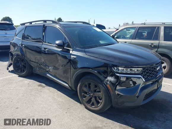 2023 Kia Sorento X-Line S с VIN 5XYRLDLC6PG207847, выставлен на аукционе IAAI как лот 42218134 с пробегом 23 355 миль миль и . История ставок и продаж доступна на DreamBid. Изображение 1.