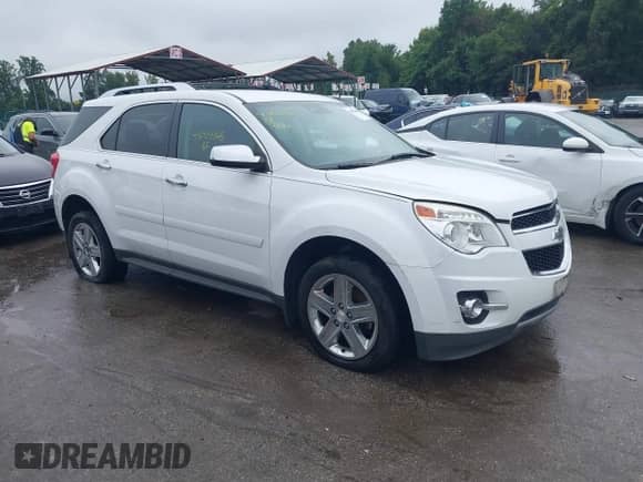 2014 Chevrolet Equinox LTZ z VIN 2GNALDEK9E6194465, wystawiony jako IAAI lot #43029365 z przebiegiem 179 242 mil mil oraz . Historia ofert i sprzedaży dostępna na DreamBid. Obrazek 1.