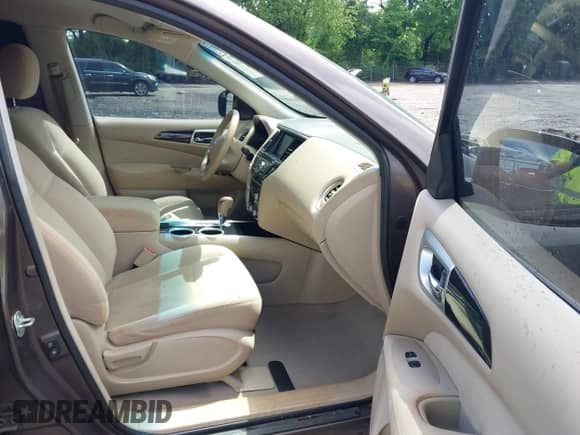 2015 Nissan Pathfinder SV с VIN 5N1AR2MN0FC704228, выставлен на аукционе IAAI как лот 42248054 с пробегом 144 106 миль миль и . История ставок и продаж доступна на DreamBid. Изображение 5.