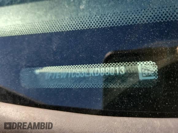 2020 Ford F-150 XL with VIN 1FTEW1C53LKD88013, listed as a Copart auction lot 71904215 with 110,434 mi miles and Salvage title. Bid and sale history available at DreamBid. Image 12.