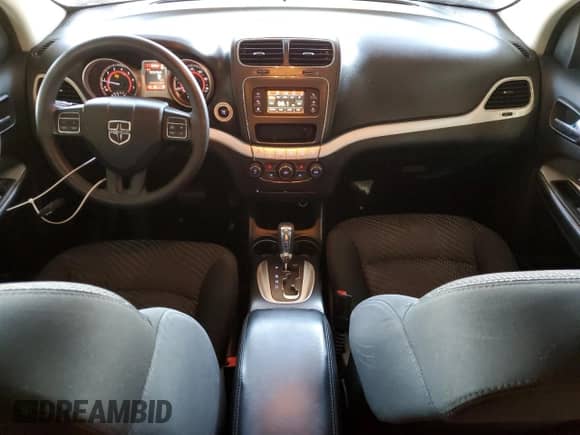 2016 Dodge Journey SXT with VIN 3C4PDCBB8GT198472, listed as a Copart auction lot 83877155 with 101,069 mi miles and Salvage title. Bid and sale history available at DreamBid. Image 8.