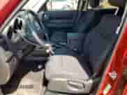 2011 Dodge Nitro Heat with VIN 1D4PU4GK4BW517578, listed as a Copart auction lot 71709655 with 145,209 mi miles and Salvage title. Bid and sale history available at DreamBid. Image 7.
