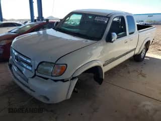 2003 Toyota Tundra SR5 с VIN 5TBBT44173S438535, выставлен на аукционе Copart как лот 84993105 с пробегом 147 277 миль миль и Списание • Salvage title. История ставок и продаж доступна на DreamBid. Изображение 1.