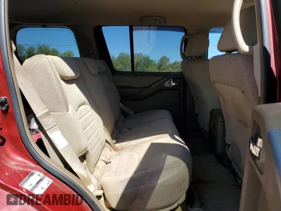 2006 Nissan Pathfinder S with VIN 5N1AR18U56C629201, listed as a Copart auction lot 72576604 with 98,367 mi miles and Salvage title. Bid and sale history available at DreamBid. Image 11.