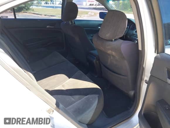 2009 Honda Accord LX-P with VIN 1HGCP26459A184052, listed as a IAAI auction lot 43274583 with 265,636 mi miles and . Bid and sale history available at DreamBid. Image 8.