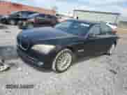2012 BMW 7 Series 740Li with VIN WBAKB4C51CC575984, listed as a Copart auction lot 82439325 with 160,856 mi miles and Clean title. Bid and sale history available at DreamBid. Image 1.