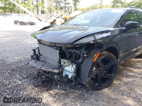 2024 Chevrolet Equinox EV RS с VIN 3GN7DSRP5RS263869, выставлен на аукционе IAAI как лот 43093318 с пробегом 7 842 миль миль и . История ставок и продаж доступна на DreamBid. Изображение 6.