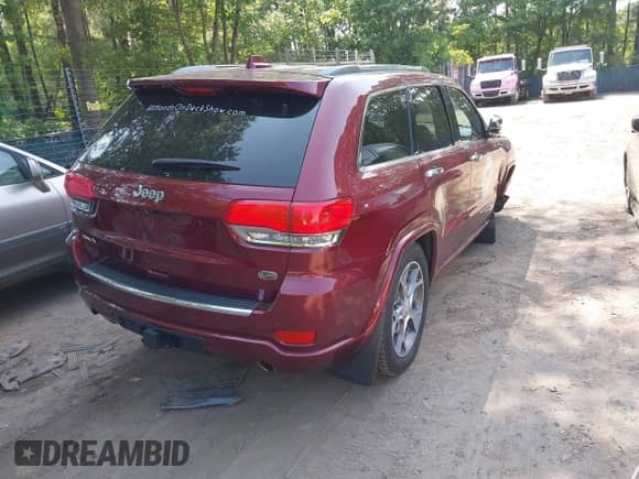2021 Jeep Grand Cherokee High Altitude с VIN 1C4RJFCG8MC618266, выставлен на аукционе IAAI как лот 42404212 с пробегом 84 576 миль миль и . История ставок и продаж доступна на DreamBid. Изображение 4.
