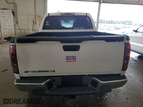 2005 Chevrolet Colorado 1SE LS Z71 with VIN 1GCDS136158172029, listed as a Copart auction lot 82131645 with 321,522 mi miles and Salvage title. Bid and sale history available at DreamBid. Image 6.