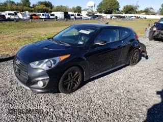 2013 Hyundai Veloster Turbo с VIN KMHTC6AE0DU110297, выставлен на аукционе Copart как лот 84737755 с пробегом 121 341 миль миль и Списание • Salvage title. История ставок и продаж доступна на DreamBid. Изображение 1.