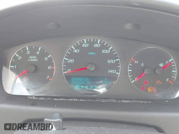 2010 Chevrolet Impala LT с VIN 2G1WB5EK3A1136150, выставлен на аукционе IAAI как лот 43081215 с пробегом 210 826 миль миль и . История ставок и продаж доступна на DreamBid. Изображение 7.
