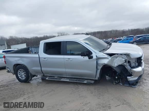 2020 Chevrolet Silverado 1500 LT с VIN 1GCUYDED6LZ302762, выставлен на аукционе IAAI как лот 41402510 с пробегом 150 000 миль миль и . История ставок и продаж доступна на DreamBid. Изображение 14.