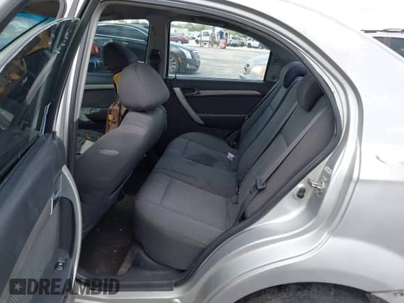2008 Chevrolet Aveo LS с VIN KL1TD566X8B066816, выставлен на аукционе IAAI как лот 42657273 с пробегом 255 142 миль миль и . История ставок и продаж доступна на DreamBid. Изображение 8.