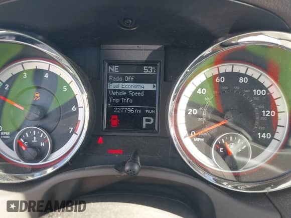 2012 Dodge Durango SXT with VIN 1C4RDJAG3CC112646, listed as a IAAI auction lot 43528808 with 227,796 mi miles and . Bid and sale history available at DreamBid. Image 7.