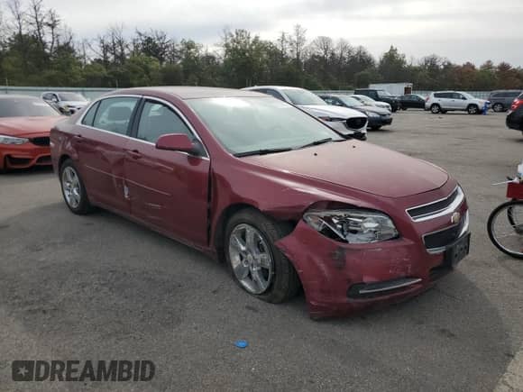 2010 Chevrolet Malibu 2LT с VIN 1G1ZD5EB7AF294443, выставлен на аукционе Copart как лот 81747425 с пробегом 75 086 миль миль и Списание • Salvage title. История ставок и продаж доступна на DreamBid. Изображение 4.