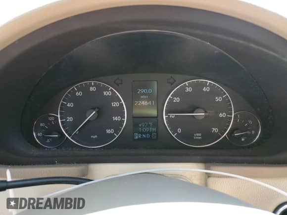 2007 Mercedes-Benz C 280 Luxury с VIN WDBRF92H97F876939, выставлен на аукционе Copart как лот 81271305 с пробегом 224 641 миль миль и Списание • Salvage title. История ставок и продаж доступна на DreamBid. Изображение 9.