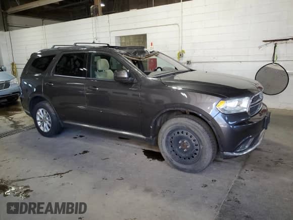 2014 Dodge Durango SXT with VIN 1C4RDJAG2EC378078, listed as a Copart auction lot 86593645 with 188,620 mi miles and Clean title. Bid and sale history available at DreamBid. Image 4.