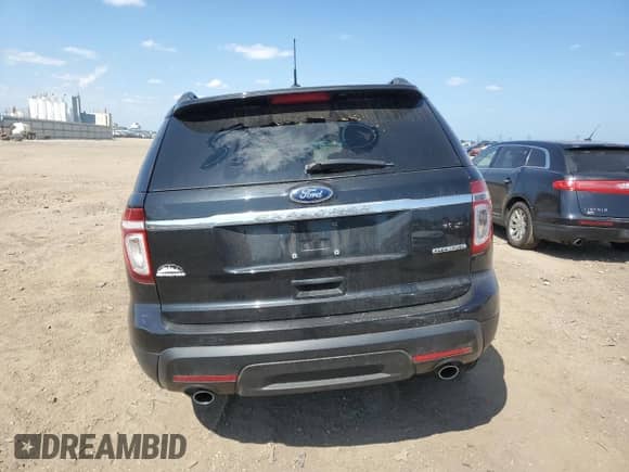 2014 Ford Explorer с VIN 1FM5K7B89EGB41011, выставлен на аукционе Copart как лот 70582415 с пробегом Не указан миль и Списание • Salvage title. История ставок и продаж доступна на DreamBid. Изображение 6.