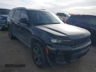 2024 Jeep Grand Cherokee Altitude with VIN 1C4RJKAG1R8563696, listed as a IAAI auction lot 41582033 with 7,491 mi miles and . Bid and sale history available at DreamBid. Image 1.