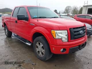 2010 Ford F-150 XL with VIN 1FTEX1EWXAFA69586, listed as a IAAI auction lot 41947671 with 156,317 mi miles and . Bid and sale history available at DreamBid. Image 1.