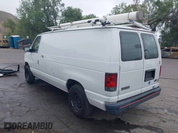 2010 Ford Econoline Cargo Commercial with VIN 1FTNE2EL4ADA60315, listed as a IAAI auction lot 42096440 with 163,478 mi miles and . Bid and sale history available at DreamBid. Image 3.
